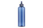 Noa Wasserflasche R-PET 750 ml Transparent Transparent blau