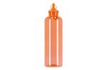 Noa water bottle R-PET 750 ml Transparent Transparent orange