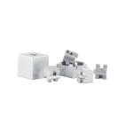 KUBZLE 3D-Puzzle Silber matt