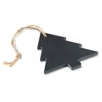 SLATETREE Slate xmas hanger tree Black