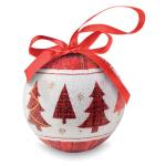 SNOWY Christmas bauble in gift box Multicolor