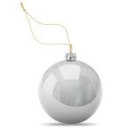 HAPPY BALL Weihnachtskugel Sublimation Silber