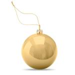 HAPPY BALL Christmas ball for sublimation Goldyellow