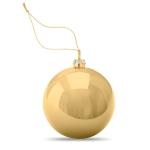 HAPPY BALL Weihnachtskugel Sublimation Gold