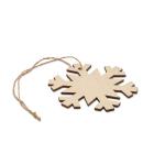 NEUY Snowflake Tree hanger Timber