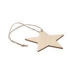 ESTY Wooden star shaped hanger Timber