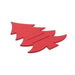 TREESGUARD RPET felt cutlery holder set Red