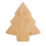 VIRAM Christmas tree serving tray White