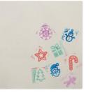 STAMPIE 8 wooden Christmas stamps set Fawn