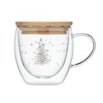 SIAN Double wall borosilicate mug Transparent