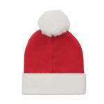 MENSA Christmas knitted beanie Red