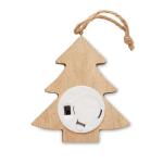 LULIE Wooden weed tree with lights Timber