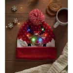 SHIMAS LIGHT Christmas knitted beanie LED Red