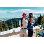 SHIMAS LIGHT Christmas knitted beanie LED Aztec blue
