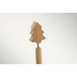 CHRISPEN Bamboo Christmas tree ball pen Timber