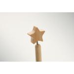 STARPEN Bamboo star ball pen Timber