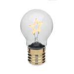 LUMIGLOW LED decorative bulb Yellow