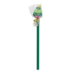 CLAUS Christmas pencil with eraser Green