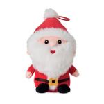 GLEEFUL Santa plush Red
