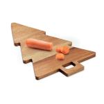ARBETO Acacia serving board Xmas tree Timber