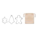 COOKIES Ausstecher-Set Beige