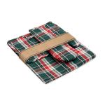 SANTAPRON Küchen-Set Baumwolle Mehrfarbig