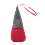 FROSTY TREE Felt gnome tree hanger Convoy grey