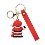 SANTACHARM Santa keyring bag charm Red