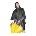 REGAL Raincoat in pouch Black