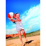 PLAYTIME Inflatable beach ball Red