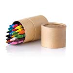 STRIPER 30 wax crayons Fawn