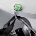 MADAME Eleganter Taschenhalter Schwarz