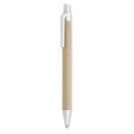 CARTOON Paper/corn PLA ball pen White