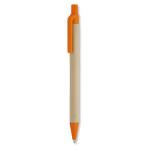 CARTOON Paper/corn PLA ball pen Orange