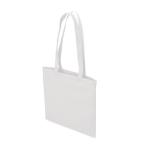TOTECOLOR Einkaufstasche aus Vliesstoff Weiß
