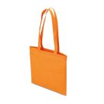 TOTECOLOR 80gr/m² nonwoven shopping bag Orange