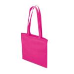 TOTECOLOR Einkaufstasche aus Vliesstoff Fuchsia