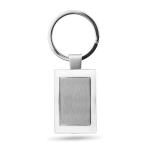 HARROBS Metal key ring Shiny silver