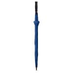 GRUSO Regenschirm mit Softgriff Blau