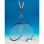 MADELS 2 player badminton set Multicolor