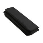 MOMENTS Folding seat mat Black