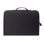 TALOR Conference bag with zipper Black