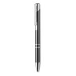 BERN Push button pen with black ink Titanium