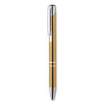 BERN Push button pen with black ink Gold
