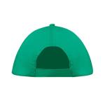 BUZZ 5-Panel-Baseball-Cap Grün