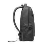 WAIPIO 600D RPET laptop backpack Black