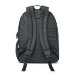 VALLEY BACKPACK Laptop-Rucksack 300D RPET Schwarz