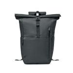 VALLEY ROLLPACK Rolltop-Rucksack 300D RPET Schwarz