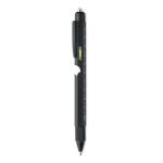 RETOOL Spirit level pen with ruler Black