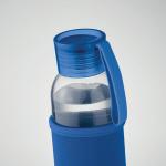 EBOR Flasche recyceltes Glas 500 ml Königsblau